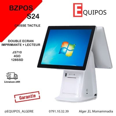 Ecran caisse tactile BZPOS KS24