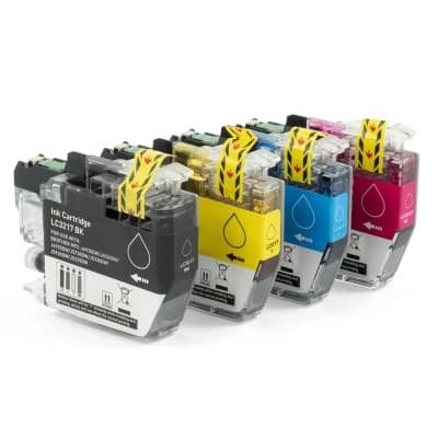 CARTOUCHE Brother LC3217 (Black, Cyan, Magenta, Yellow)
