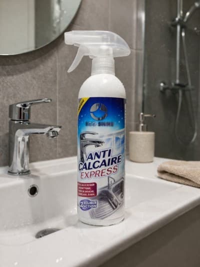Anti Calcaire Express Eco Shine Spécial Salle de Bain