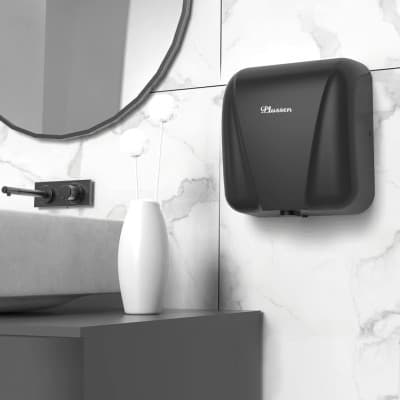 Sèche-mains automatique en acier inoxydable Haute performance