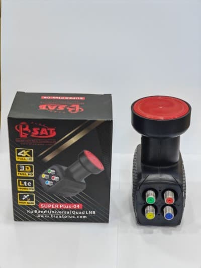Tête LNB 4 sorties