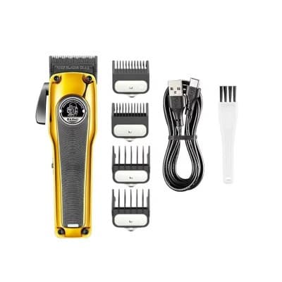 KM-1826 Rechargeable Hommes Professionnel Électrique Tondeuse À Cheveux Kemei Réglable Salon Barber Tondeuse Sans Fil