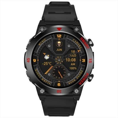 Green Lion Gear Fit Smart Watch avec Écran 1.52" TFT IPS