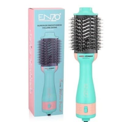 Brosse À Cheveux Électrique 3En1 1500W À Ions Négatifs ENZO EN-4134