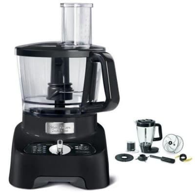 Moulinex Robot multifonction, 1000 W, 28 fonctions, Bol 3 L, Blender 2 L FP821811-Noir