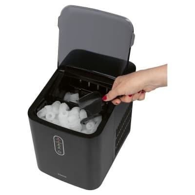 Machine à glaçons 1,1L 12KG Noir Bomann EWB 6068 CB Noir