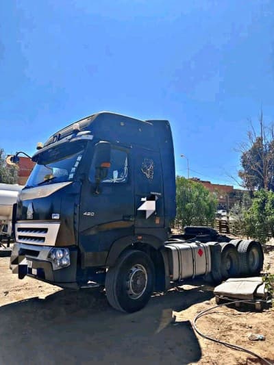 Howo A7 2013