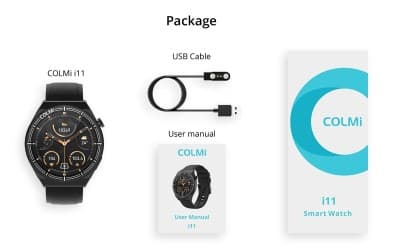 Smartwatch COLMi i11 Smartwatch 1.4" , Bluetooth Calling