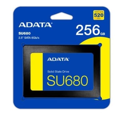SSD 2.5 ADATA 256GO SU680 SATA 6GO/S