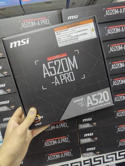 carte mere MSI A520A PRO