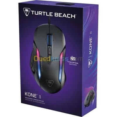 SOURIS GAMING TURTLE BEACH KONE II RGB 26000dpi