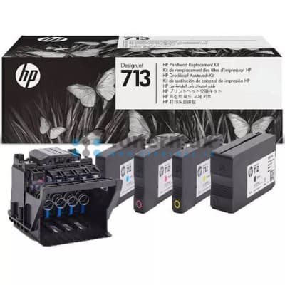 Tête d'impression HP 713 pour traceur HP DesignJet T630