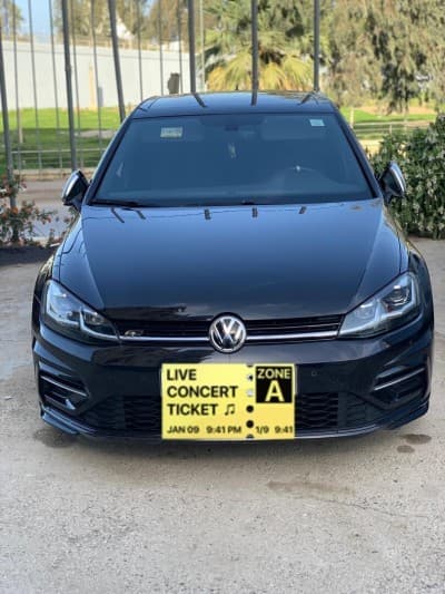 Volkswagen Golf 7 2019 R-Line