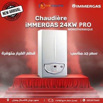 CHAUDIERE MURALE IMMERGAS 24 VENTOUSE PRO