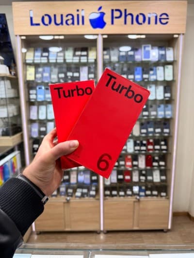 Oneplus Turbo 6 256/12