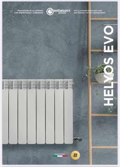 Radiateur 2000 Aluminium helyos italie