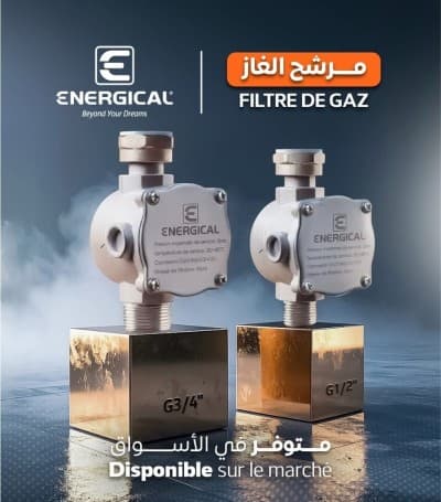 FILTRE A GAZ POUR CHAUDIERE