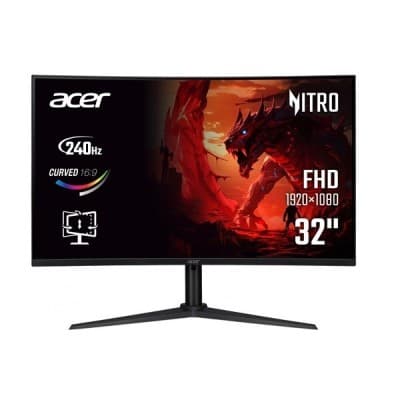 ACER NITRO XZ320Q 31.5 180HZ FHD 2.5K CURVED VA W0bmiiphx HDR10 FREESYNC 49 500 DA