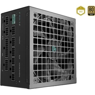DEEPCOOL GAMER STORM PN1000M MODULAR 80+ GOLD BLACK
