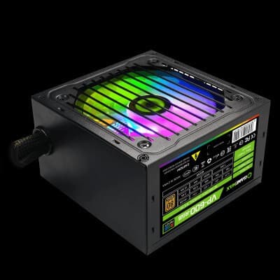 GAME MAX SEMI-MODULAIRE 800W 80+BRONZE RGB GAMEMAX VP-800