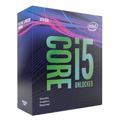 INTEL CORE I5 9600KF (3.7 GHz / 4.6 GHz) (7% POUR CEUX QUI VEULENT LACHETER SEULE)