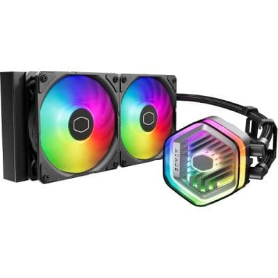 COOLERMASTER MASTERLIQUID 240 ATMOS BLACK ARGB MLX-D24M-A25PZ-R1