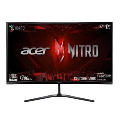 ACER NITRO ED270U 27 180HZ QHD 2K CURVED VA HDR10 FREESYNC