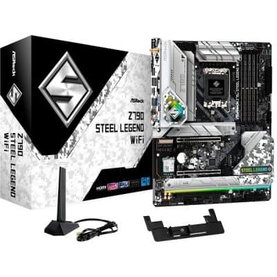 ASROCK Z790 STEEL LEGEND WIFI DDR5 ATX INTEL GEN 5 HDMI