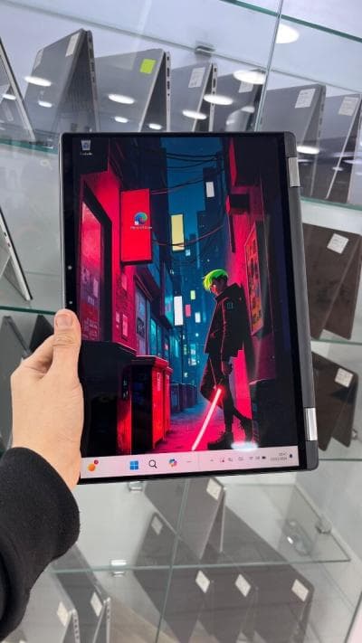 DELL LATITUDE 7450 2IN1 FINITION ALUMINIUM Ultra 7 165U 16RAM 256 SSD 14'' FHD+ BATTERIE 100% ETAT 10/10 GARANTIE 06 MOIS