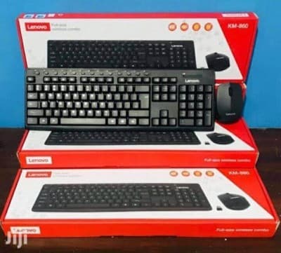 CLAVIER ET SOURIS LENOVO KM860 SANS FIL