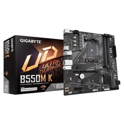 CARTE MERE GIGABYTE B550M-K