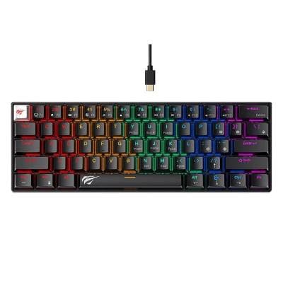 CLAVIER HAVIT GAMENOTE KB903L BACKLIT