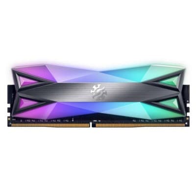 RAM XPG D60G RGB 1*16GB DDR4 3600MHz