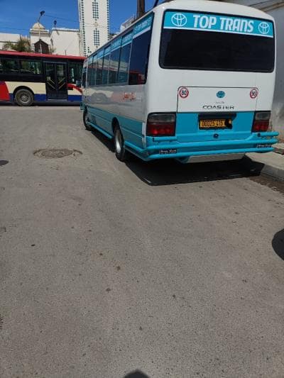 Toyota Coaster 2015