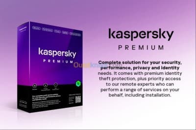 Kaspersky Premium 5 Postes 1ans