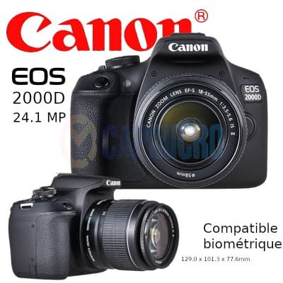Camera Canon EOS 2000D