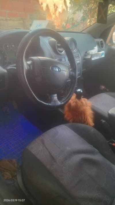 Ford Fiesta 2008 Ghia