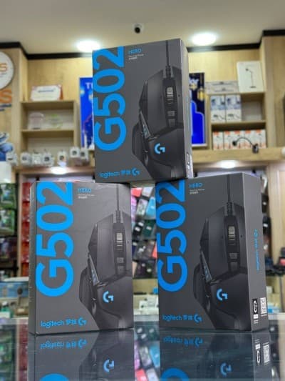 Souris Gaming Haute Précision Logitech G502