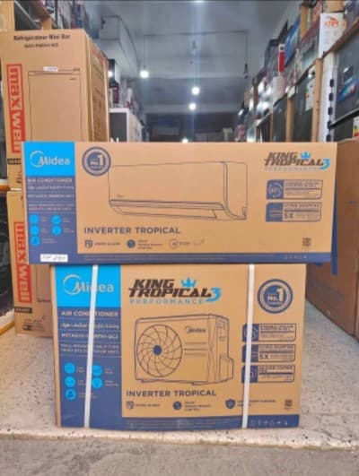 promotion clim Midea king inverter+tropical+ smart 12btu,18btu + 2ans garantie