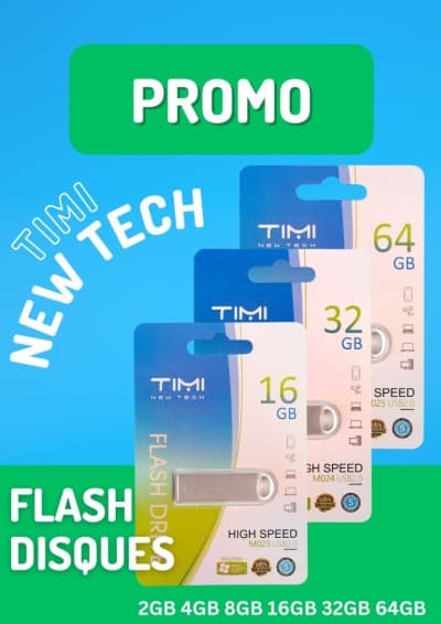Flash disque et cartes mémoire