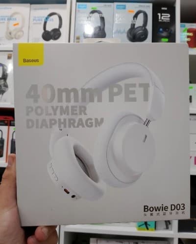 casque d'écoute stéréo Baseus bas192.- Écouteurs sans fil Bowie D03 TWS bluetooth 5.3,