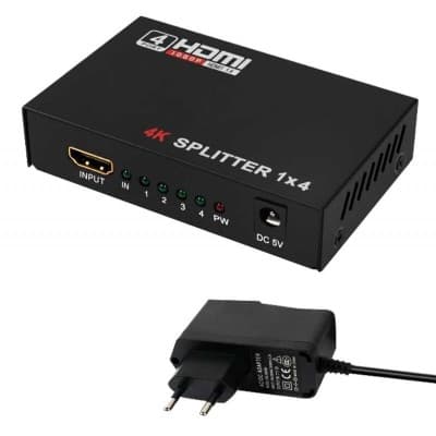 splitter hdmi 4 sorties