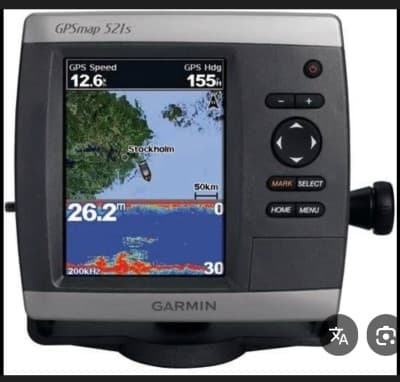 Sondeur GPSMAP GARMIN 521s
