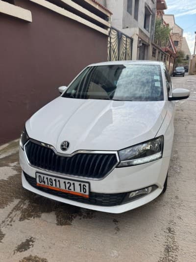 Skoda Fabia 2021 Ambition