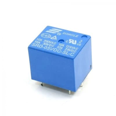 Relais SPDT 5V/12V