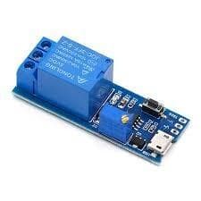 Relais Temporisé NE555 avec Port USB