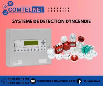 Système de détection d'incendie (anti incendie)