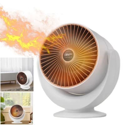 Chauffage Soufflant electrique puissant de 800W مدفأة كهربائية قوية بقدرة 800 واط،