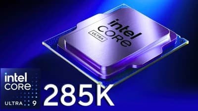 INTEL CORE ULTRA 9 285K
