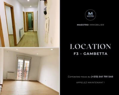 Location Appartement F3 Oran Oran